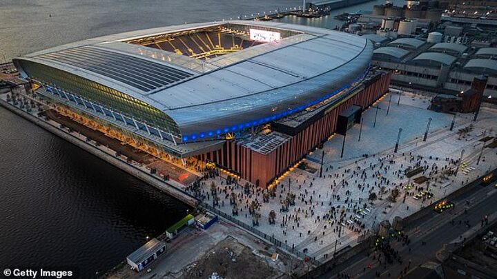 Inside Everton’s new stadium on day one