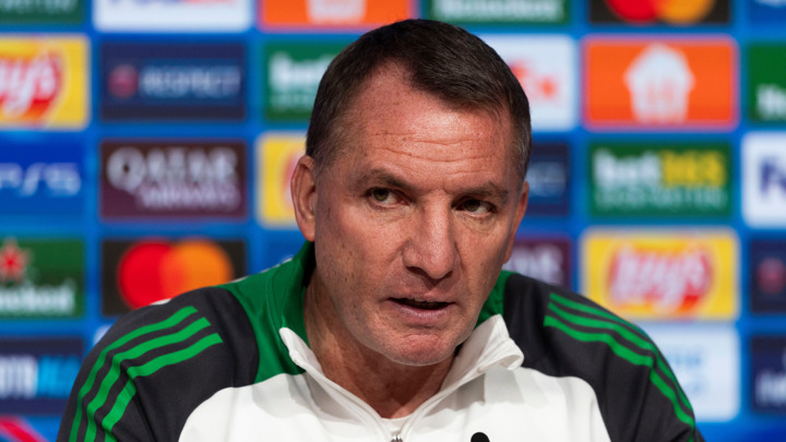 Rodgers urges Celtic to ‘play without fear’ against Bayern