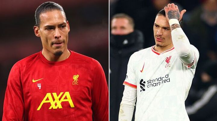 Virgil van Dijk sends clear message to Darwin Nunez after Arne Slot criticism – ‘He knows it’