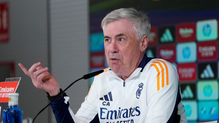 Real’s forwards key to defensive improvements, says Ancelotti