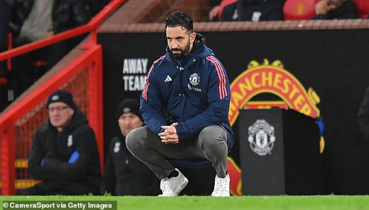 Man Utd stars ‘are angry as Amorim links their poor form to redundancies