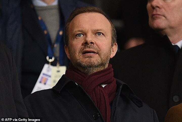 Ed Woodward approached over board role with Crystal Palace owners