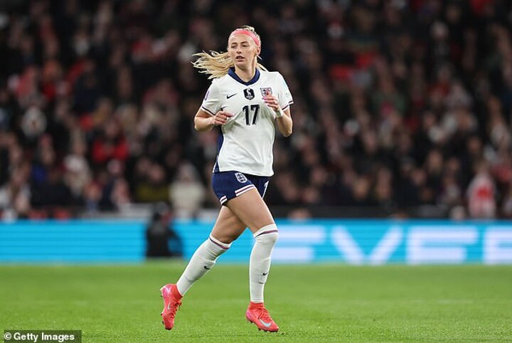 Chloe Kelly is getting her timing right as she bids to be England hero again