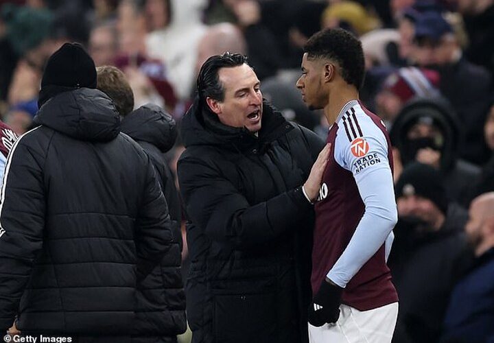 Rashford ‘makes a BIG decision over his future’ after the on-loan at Aston Villa