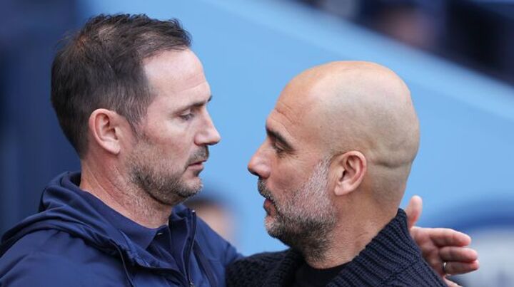 Pep Guardiola hit nail on the head with comments on Frank Lampard’s ability to manage