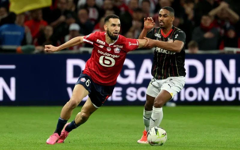 Nabil Bentaleb on his ‘film-worthy’ Lille return following cardiac arrest