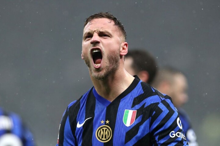 Inter 2-0 Lazio: Arnautovic nets crazy volley, Inter set up Coppa semis vs Milan