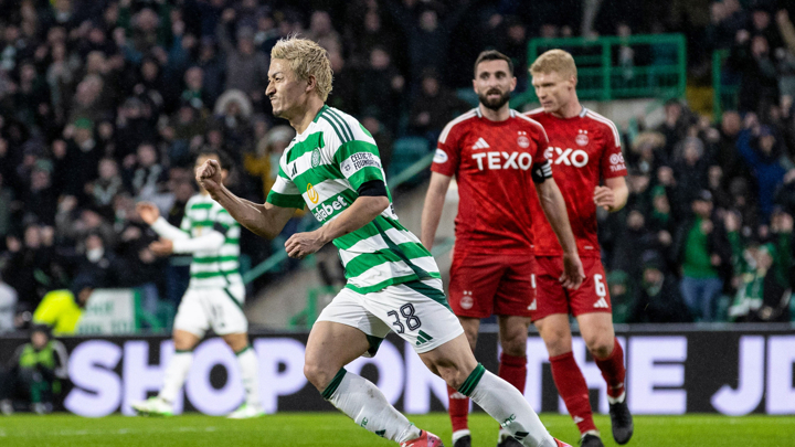 Rodgers hails Maeda as ‘symbol of Celtic’ after decisive double against Aberdeen