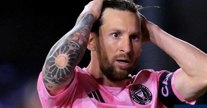 OFFICIAL: Lionel Messi fined by MLS after grabbing opposing coach by neck