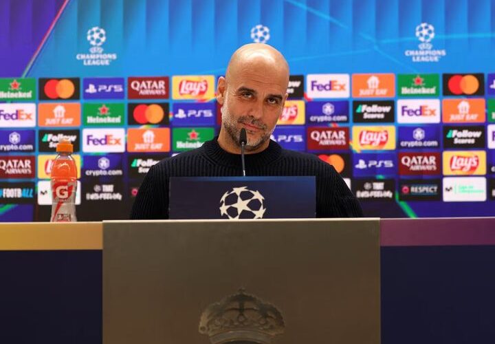 Guardiola on Bellingham red card, Alvarez and City chances