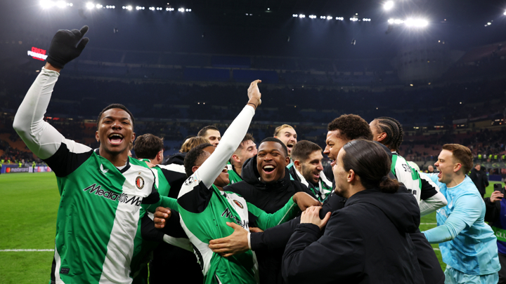 Bosschaart beams as Feyenoord silence critics with Champions League upset