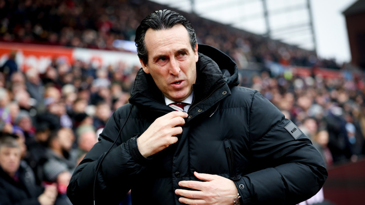 Emery embracing daunting Liverpool task