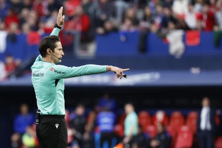 Referee speaks out about the investigation after Real Madrid controversy