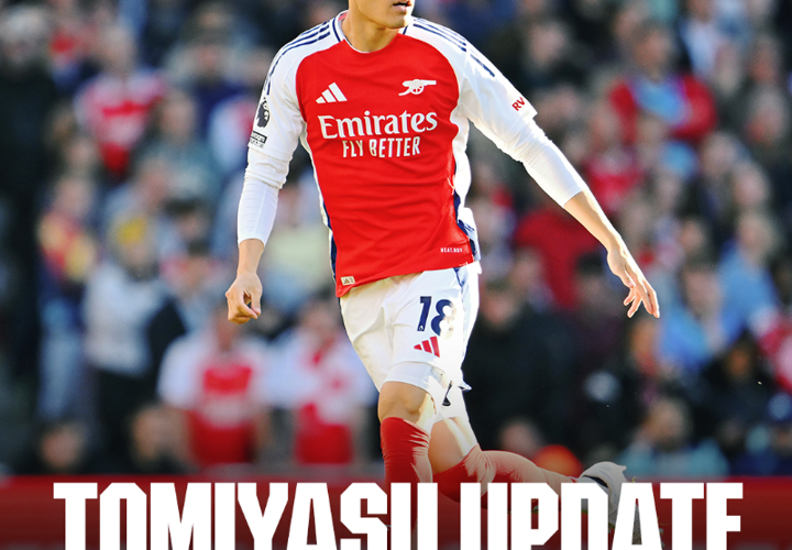 OFFICIAL: Takehiro Tomiyasu ruled out for the rest of the season