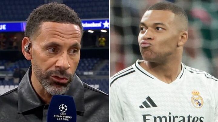 Rio Ferdinand’s five-word reaction after Kylian Mbappe humiliates Man City star