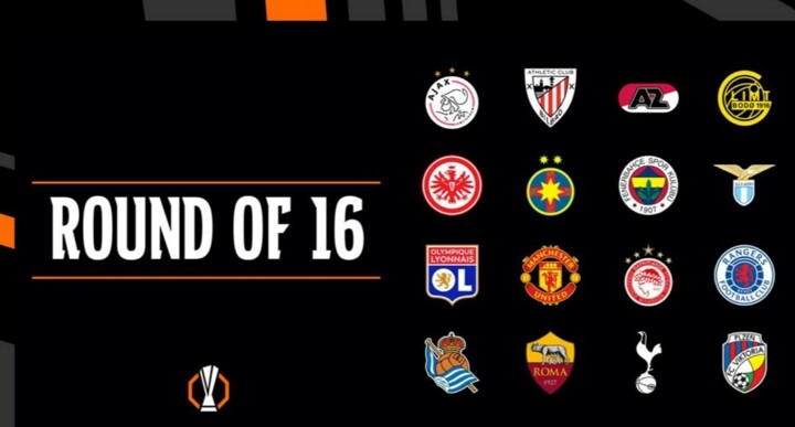 Europa League: Meet the last 16 teams