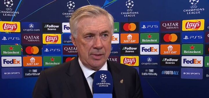 WATCH: Carlo Ancelotti explains how he convinced star quartet to do defensive work