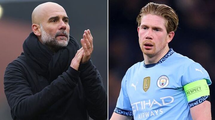 Pep Guardiola reveals truth behind Kevin de Bruyne’s Real Madrid snub