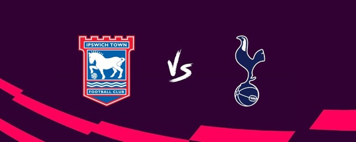 LIVE: Ipswich Town vs Tottenham