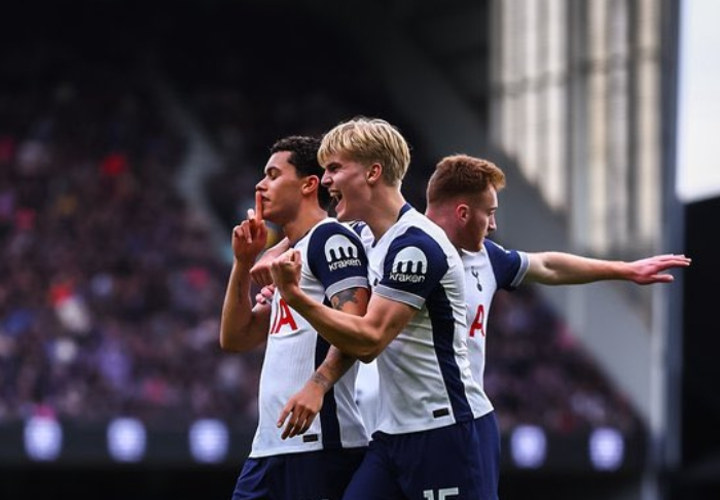 Ipswich Town 1-4 Tottenham: Spurs dominate as Johnson, Spence, Kulusevski net