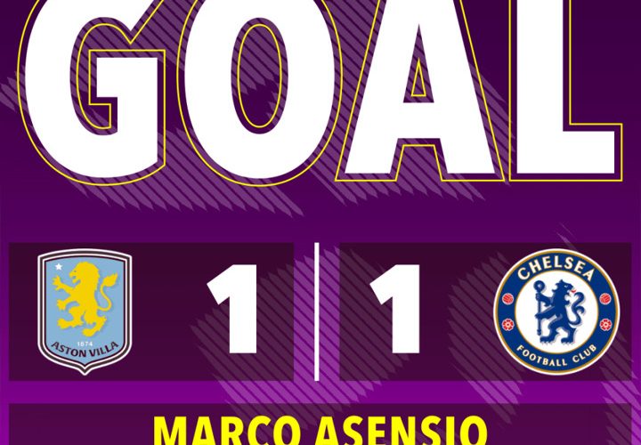 Aston Villa vs Chelsea LIVE SCORE: Asensio LEVELS it after lengthy VAR check to cancel out Enzo strike – latest