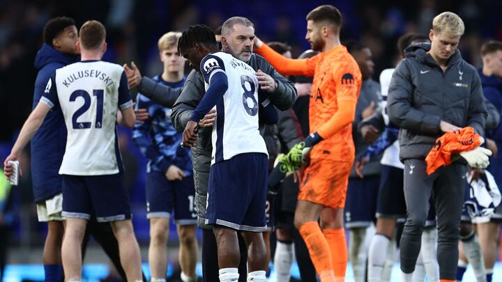 Tottenham have ’embraced reset’ after third straight win, says Postecoglou