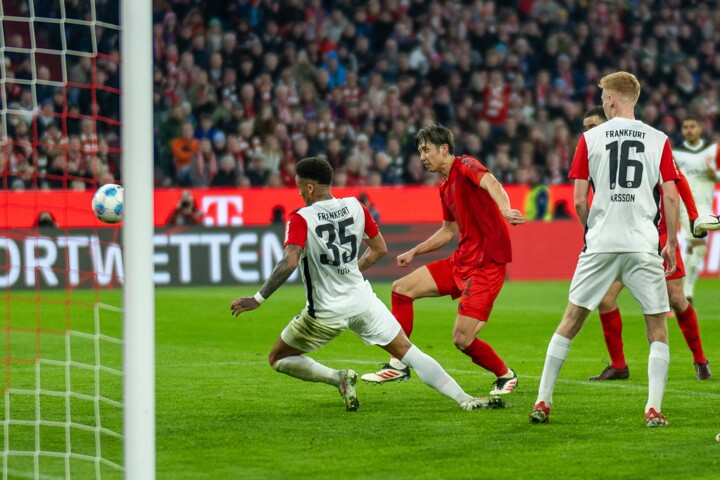 Bayern 4-0 Frankfurt: Hosts extend the lead to 8 pts, Olise, Musiala & co net