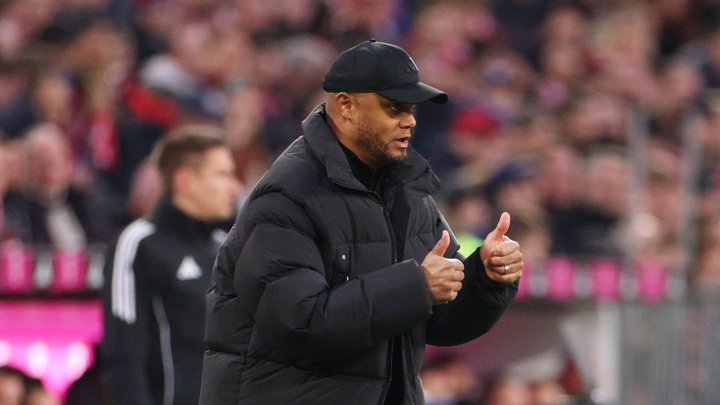 Kompany lauds ‘hungry’ Bayern after Eintracht thrashing