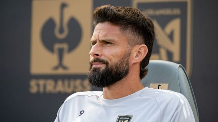 Giroud making the most of dream MLS move as he reflects on devastating LA fires