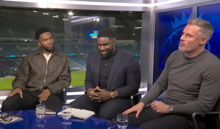 ‘I didn’t say that you clown’ – Jamie Carragher and Rio Ferdinand locked in row over Sky Sports pundit’s Salah comments