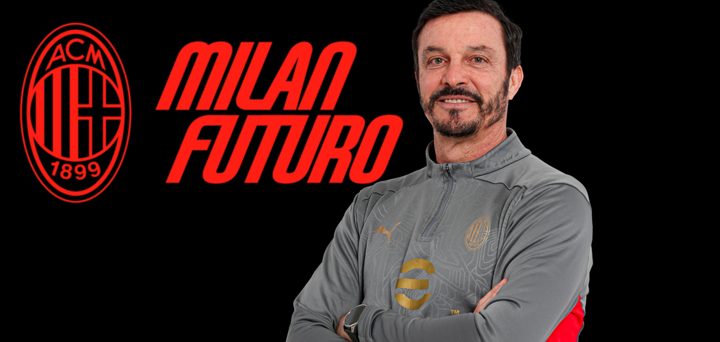 OFFICIAL: MASSIMO ODDO has taken over as Head Coach of the Milan Futuro