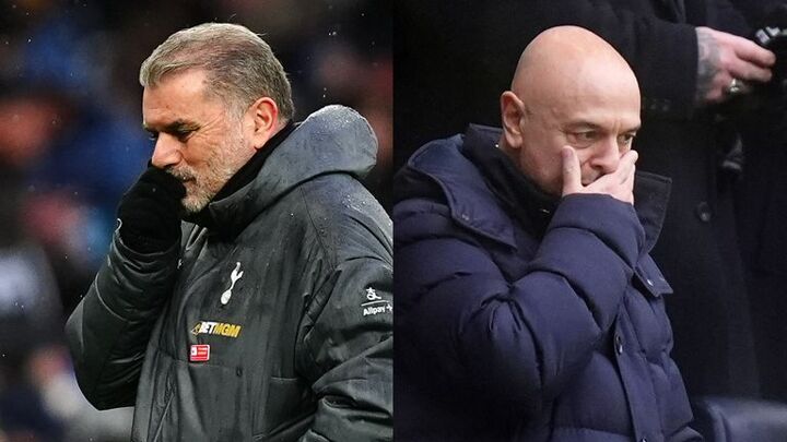 Tottenham’s players are hiding behind Postecoglou and Levy, according to Merson