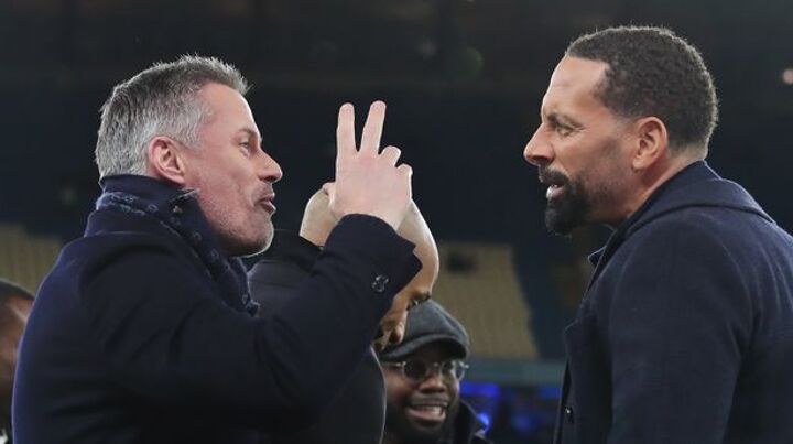 Rio Ferdinand fires fresh dig at Jamie Carragher after brutal ‘clown’ jibe