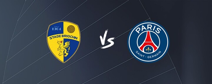 LIVE: Stade Briochin vs PSG