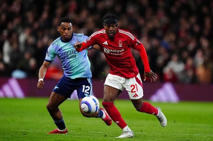 Nottingham Forest 0-0 Arsenal: Gunners facing 13-point gap after goalless draw