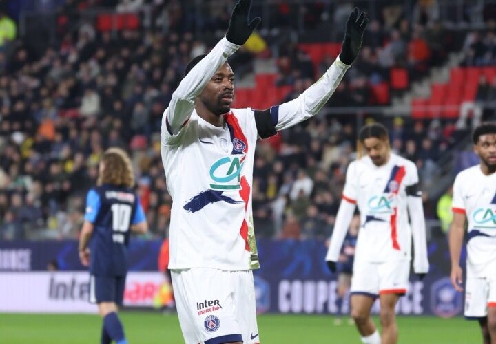 Stade Briochin 0-7 PSG: French giant triumphs hosts as 6 different players score