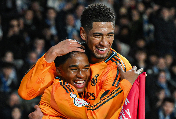 Real Sociedad 0-1 Real Madrid: Bellingham assists Endrick as Madrid lead in Copa