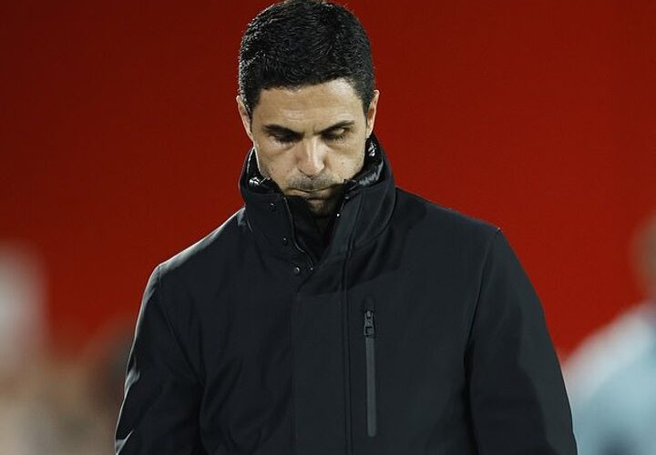 Arteta admits Arsenal’s latest blow is ‘painful’