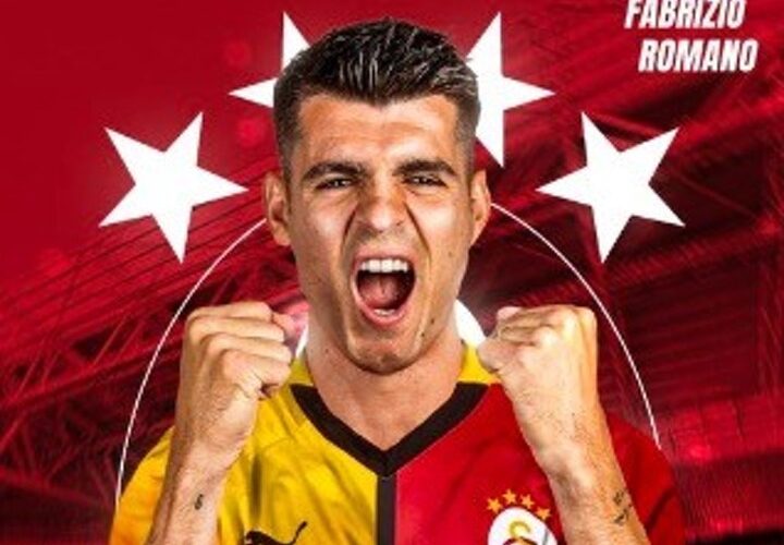 Here we go! Romano: Morata to Galatasaray, loan with option to extend