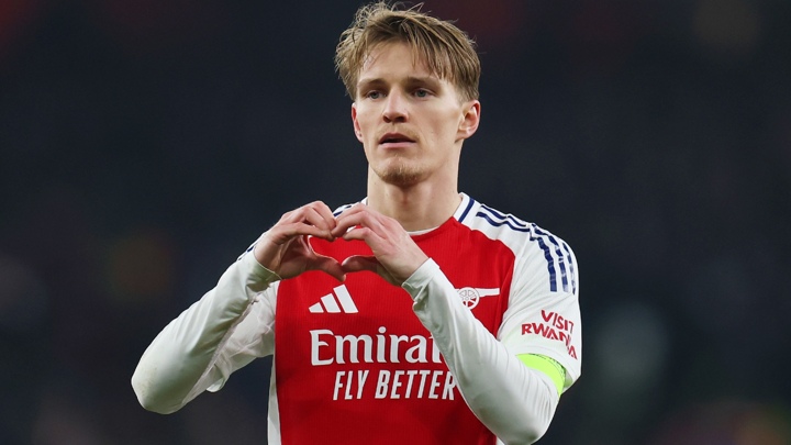 ‘We have another gear’ – Odegaard warns Arsenal’s title rivals