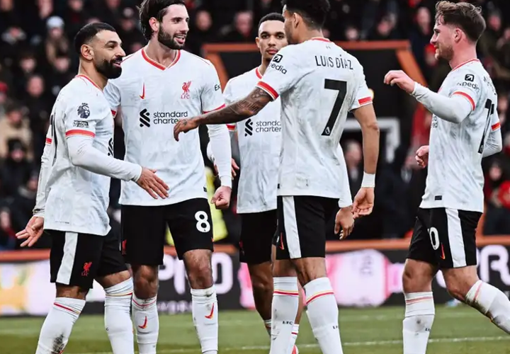 Bournemouth 0-2 Liverpool: Reds secure 3 pts as Salah nets double