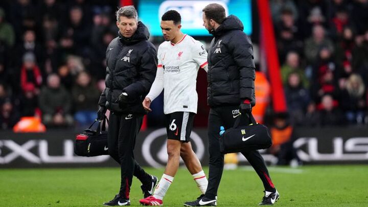 TAA injury: Slot says Liverpool defender could miss Carabao Cup SF second leg