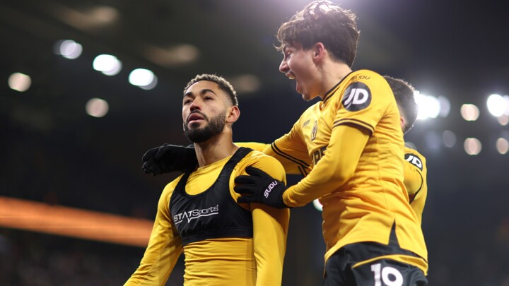 Wolves 2-0 Aston Villa: Cunha caps derby victory