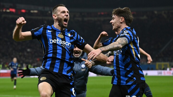 AC Milan 1-1 Inter: De Vrij snatches late point in derby