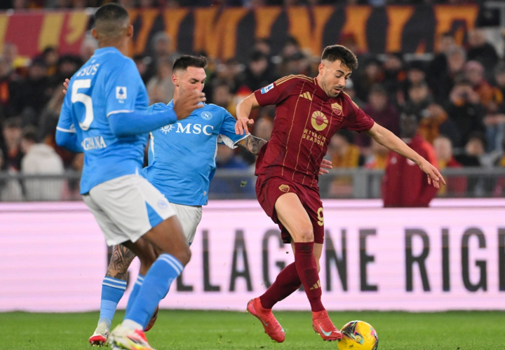 Roma 1-1 Napoli: Conte’s side dropped vital points after Angelino’s equalizer