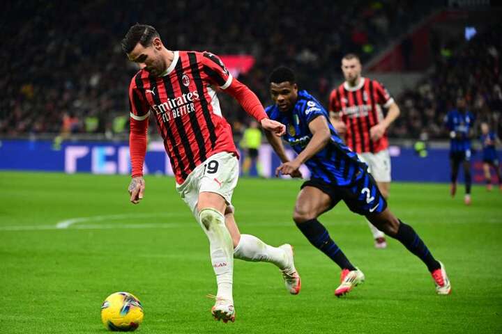 Stefan de Vrij rescues point for Inter against AC Milan in derby