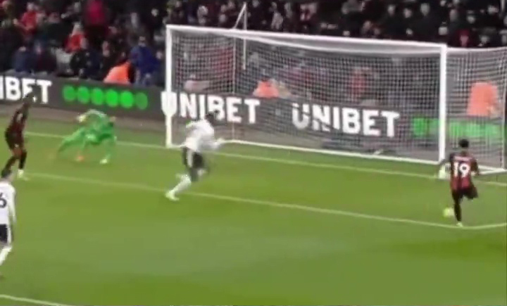 Identical Bournemouth misses from different games have fan convinced Truman Show