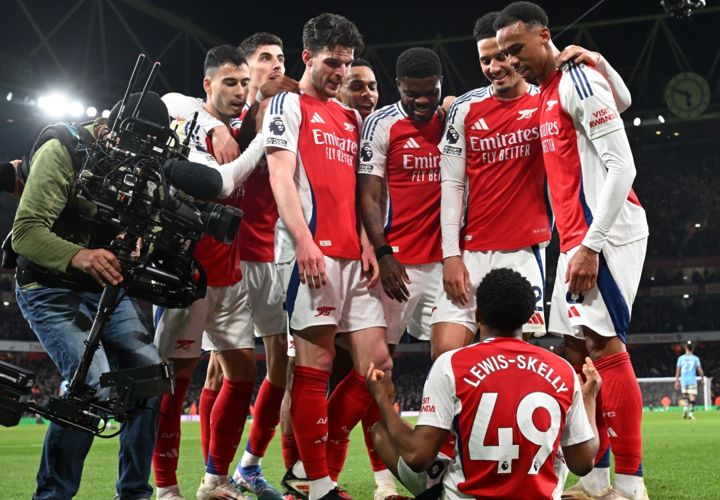 Arsenal played Kendrick Lamar’s ‘HUMBLE.’ at the Emirates after Man City clash