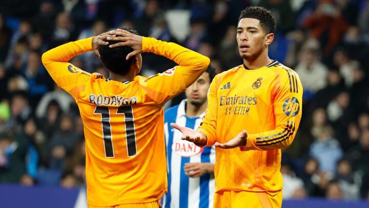 Real Madrid dressing room ‘in flames’ following Espanyol defeat