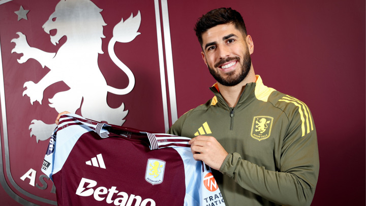 Asensio seals loan switch to Aston Villa from PSG